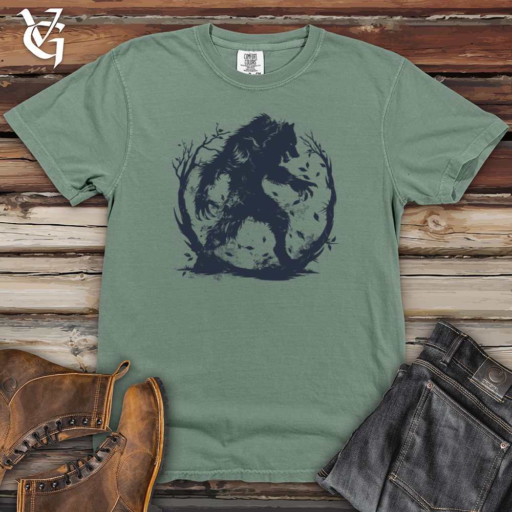 Werewolf Guardian Silhouette Heavy Cotton Comfort Colors Tee