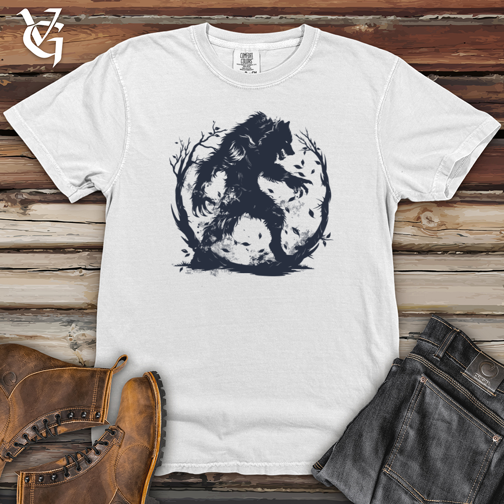 Werewolf Guardian Silhouette Heavy Cotton Comfort Colors Tee