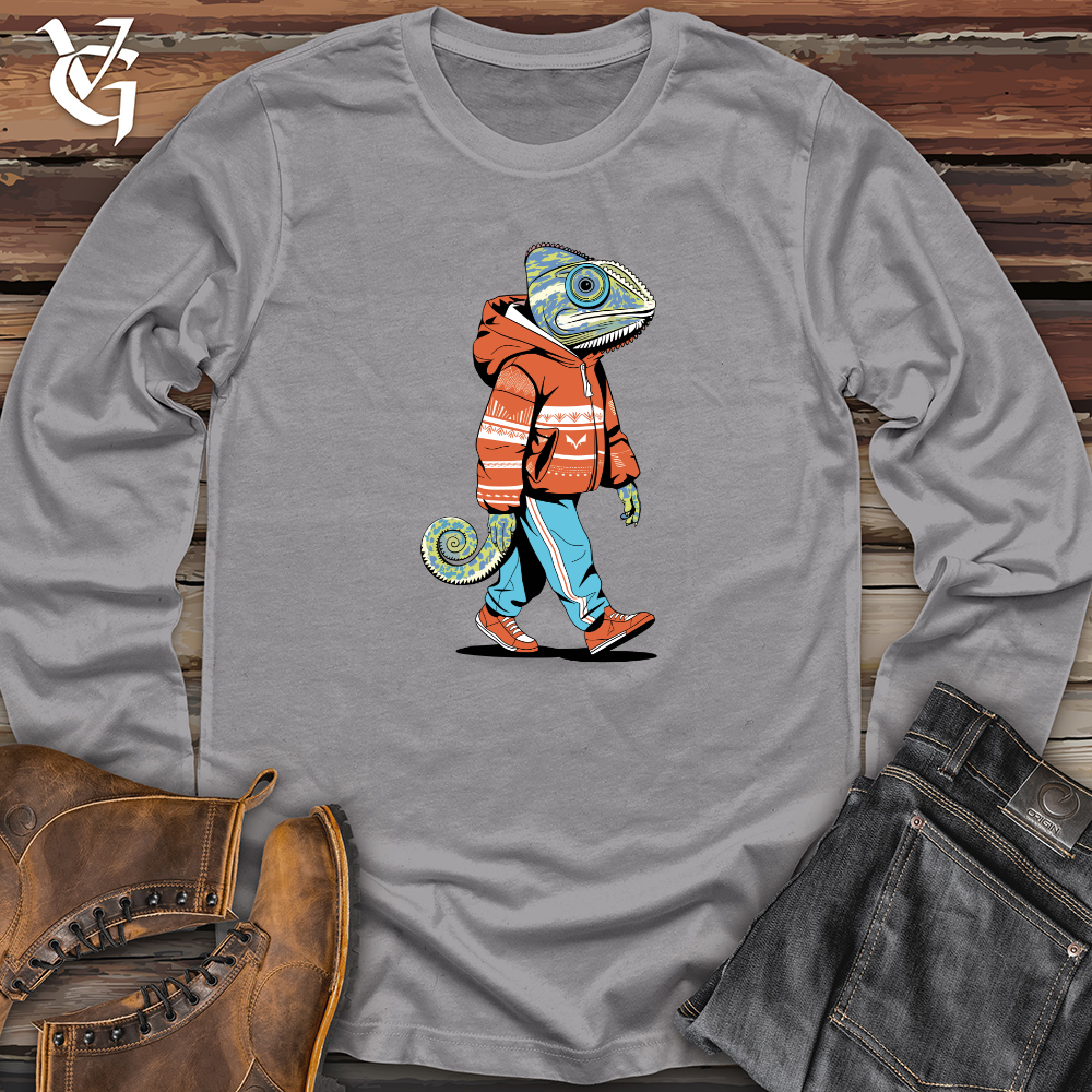 Stylish Chameleon Long Sleeve