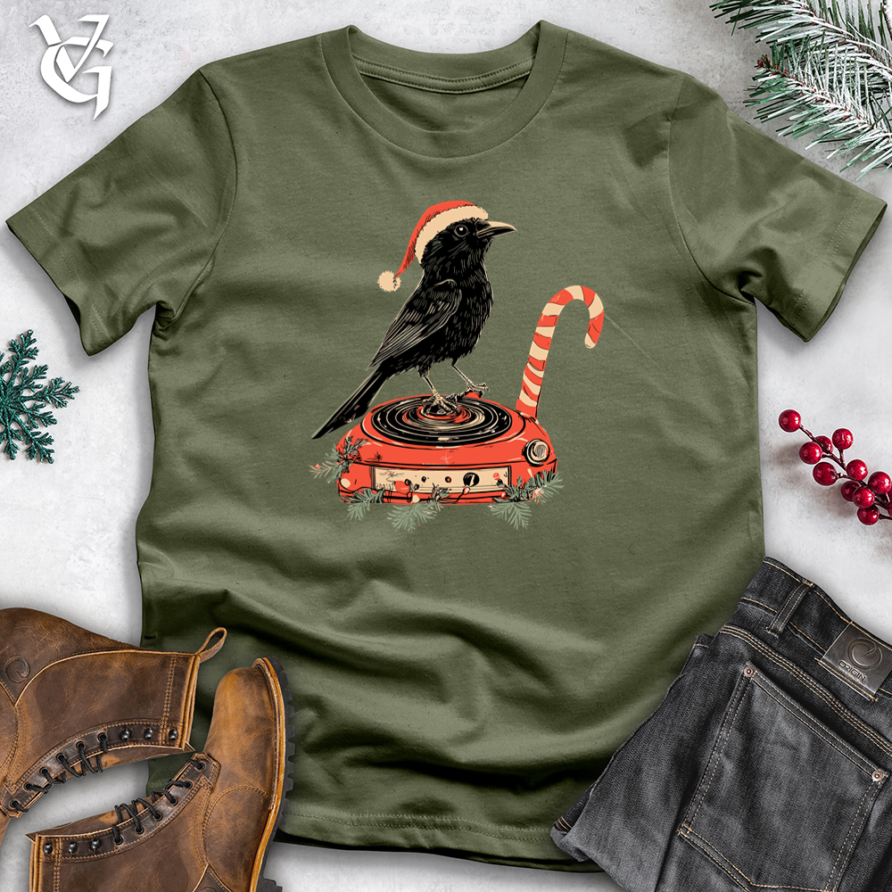 Holiday Raven DJ Softstyle Tee