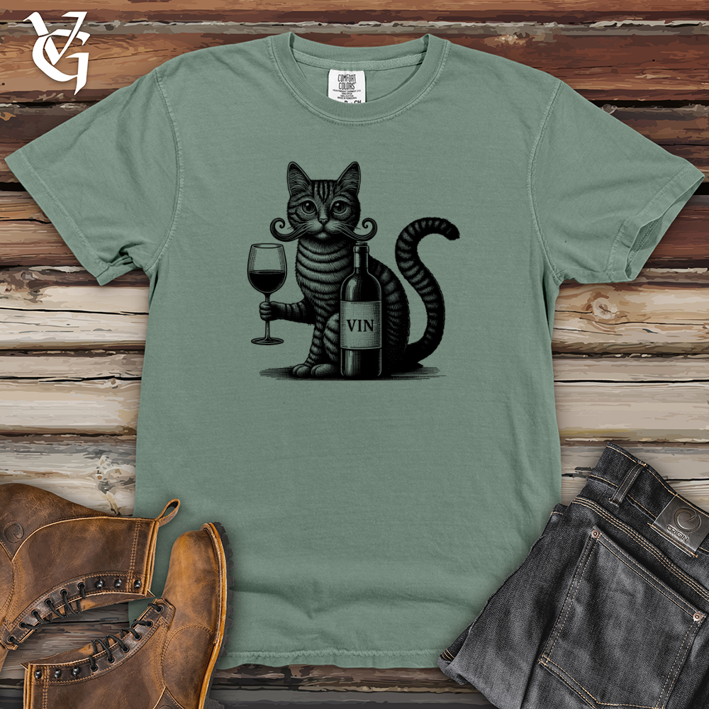 Bear Cat Heavy Cotton Comfort Colors Tee