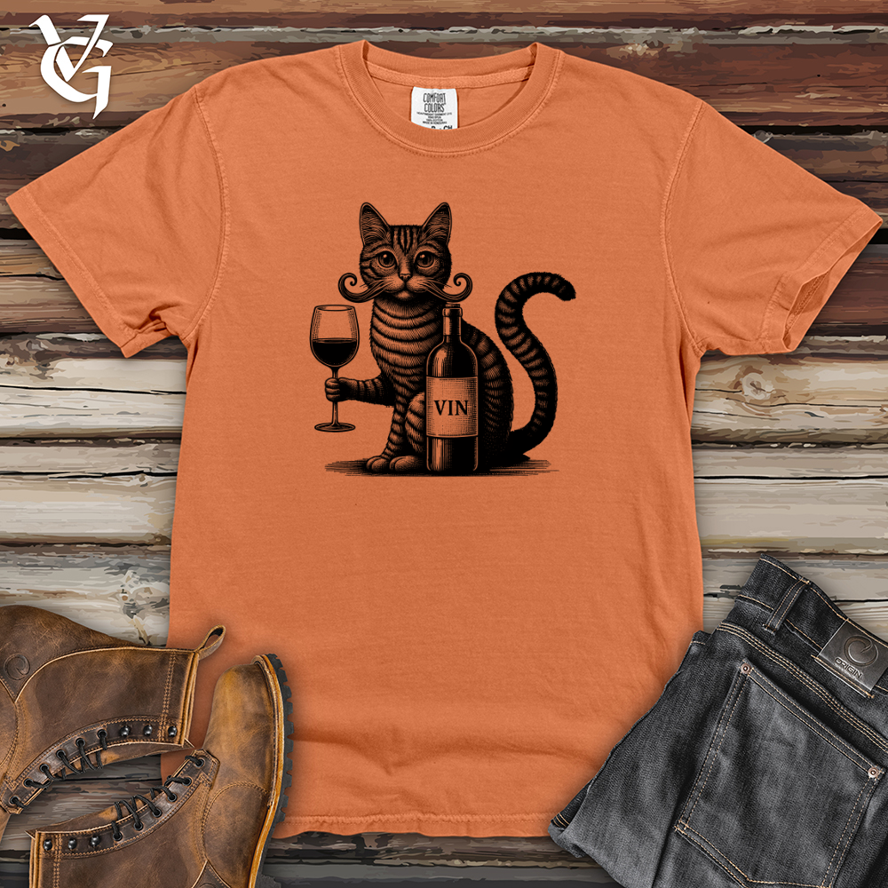 Bear Cat Heavy Cotton Comfort Colors Tee