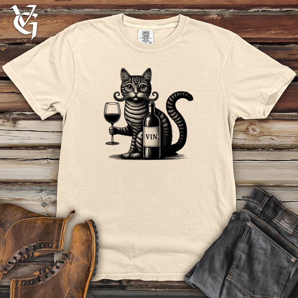 Bear Cat Heavy Cotton Comfort Colors Tee