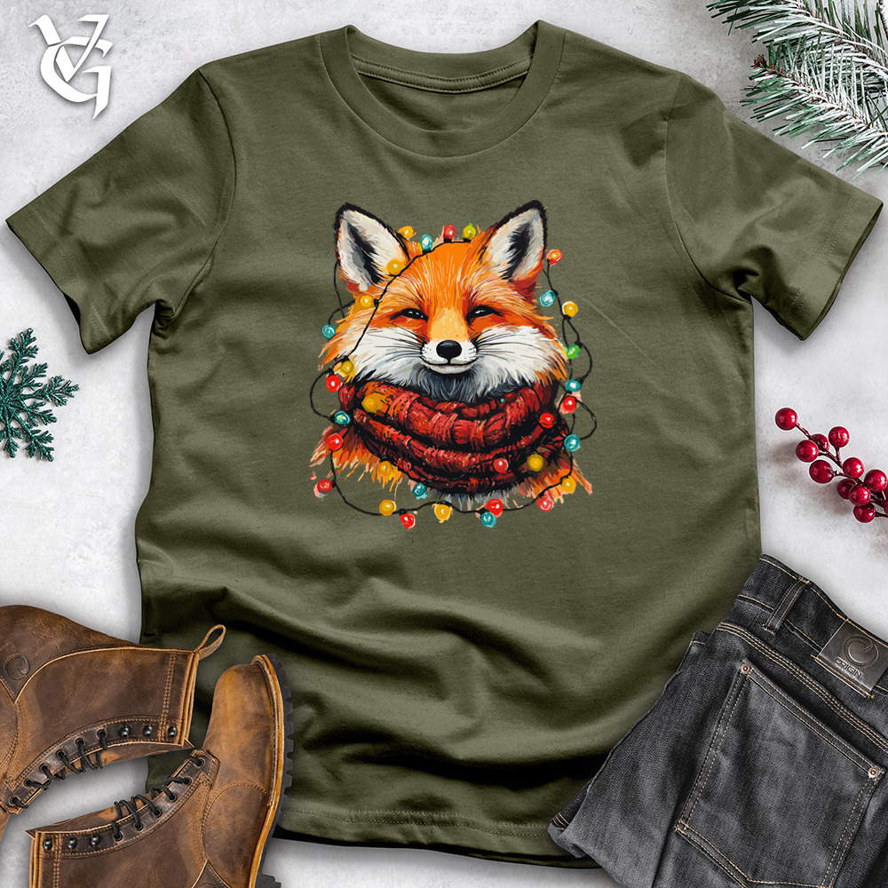 Fox Lights Cotton Tee