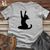 Black Cat Yoga Softstyle Tee