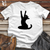 Black Cat Yoga Softstyle Tee