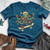 Santapus Skateboard Cotton Tee