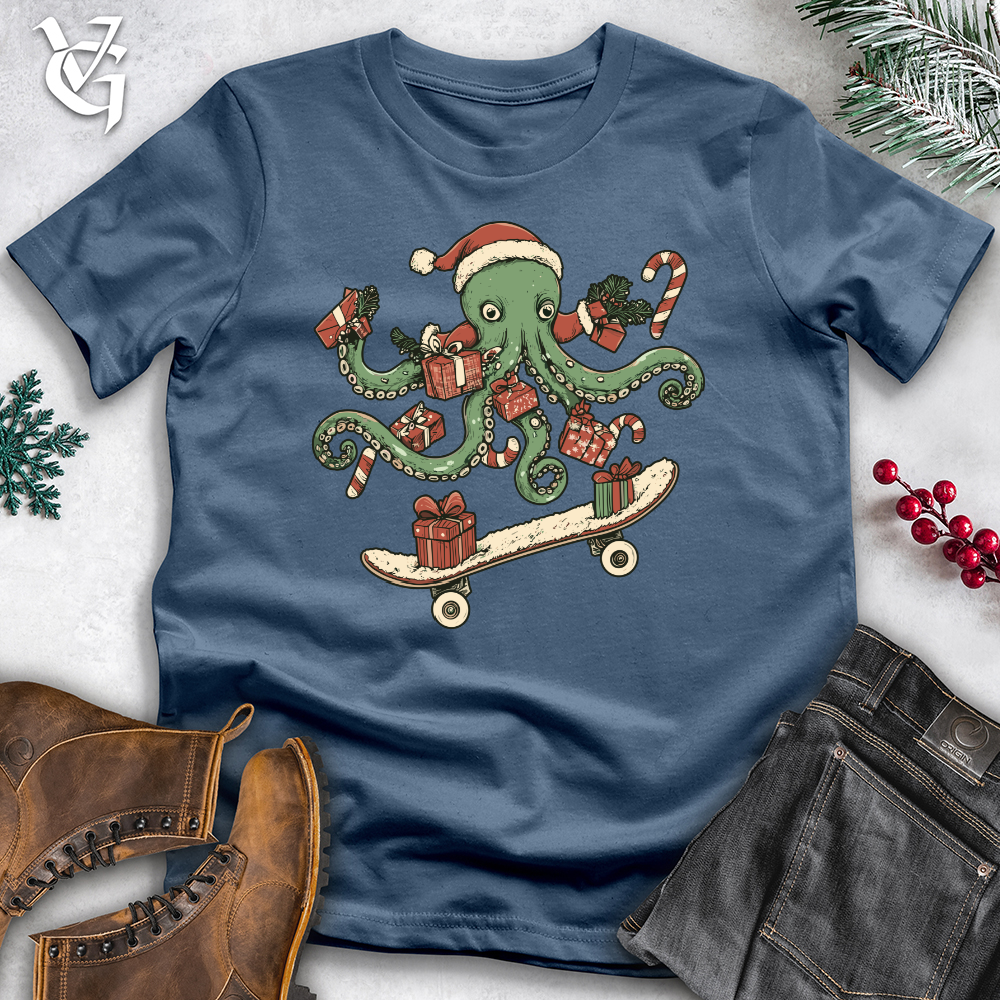 Santapus Skateboard Cotton Tee