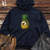 Pineapple Hedgehog Midweight Hooded Sweatshirt