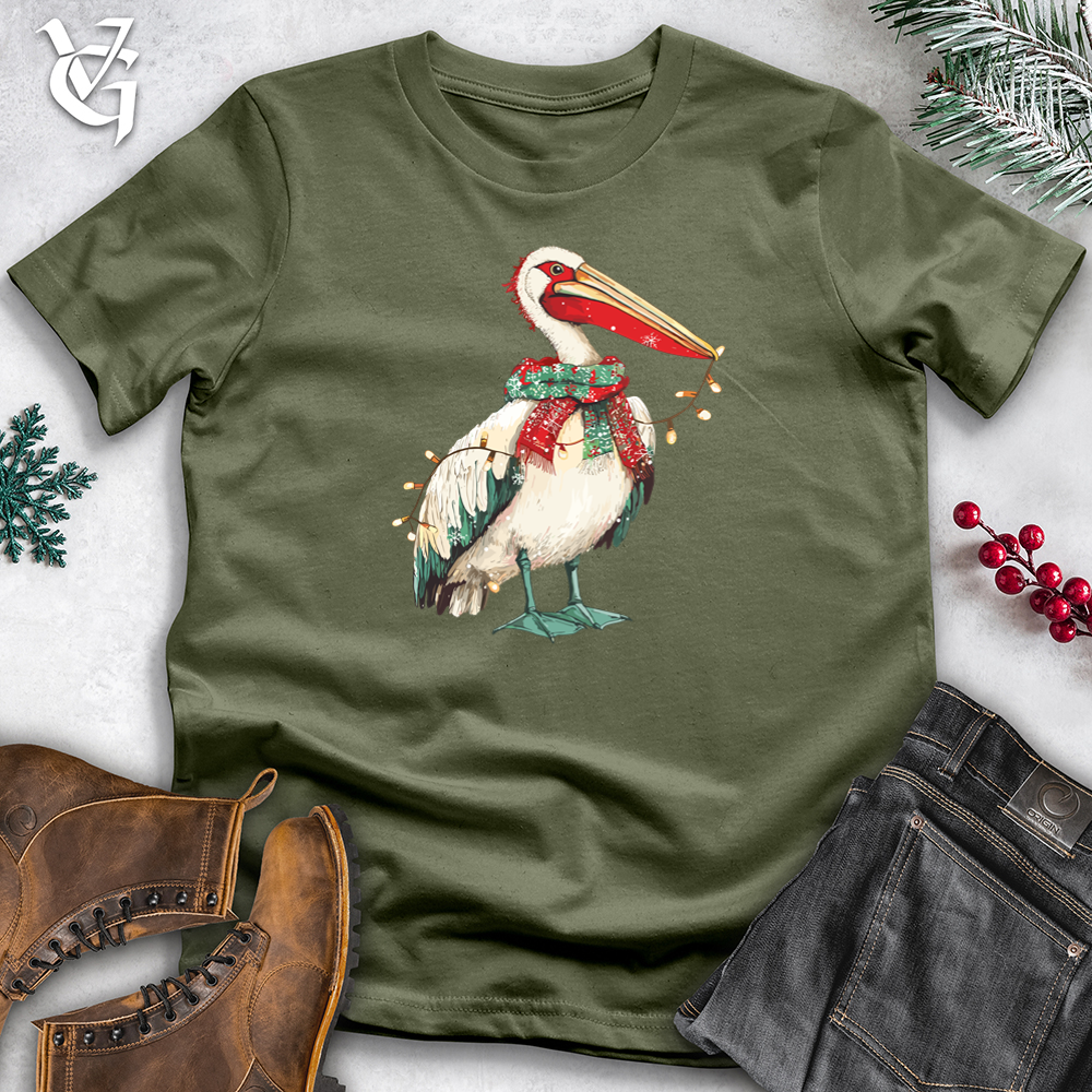 Christmas Pelican Softstyle Tee