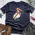 Christmas Pelican Softstyle Tee