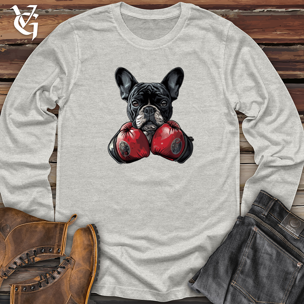 Bulldog Boxing Champion Long Sleeve