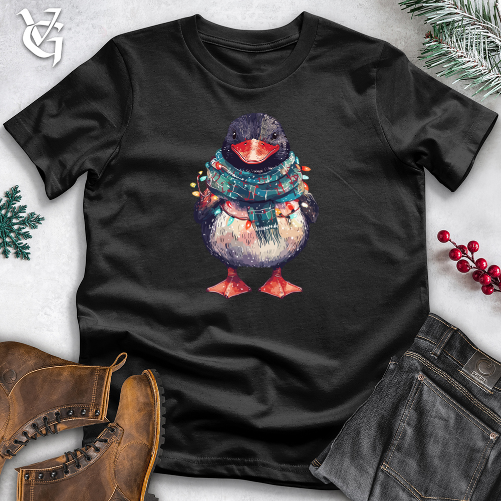 Festive Platypus Cotton Tee