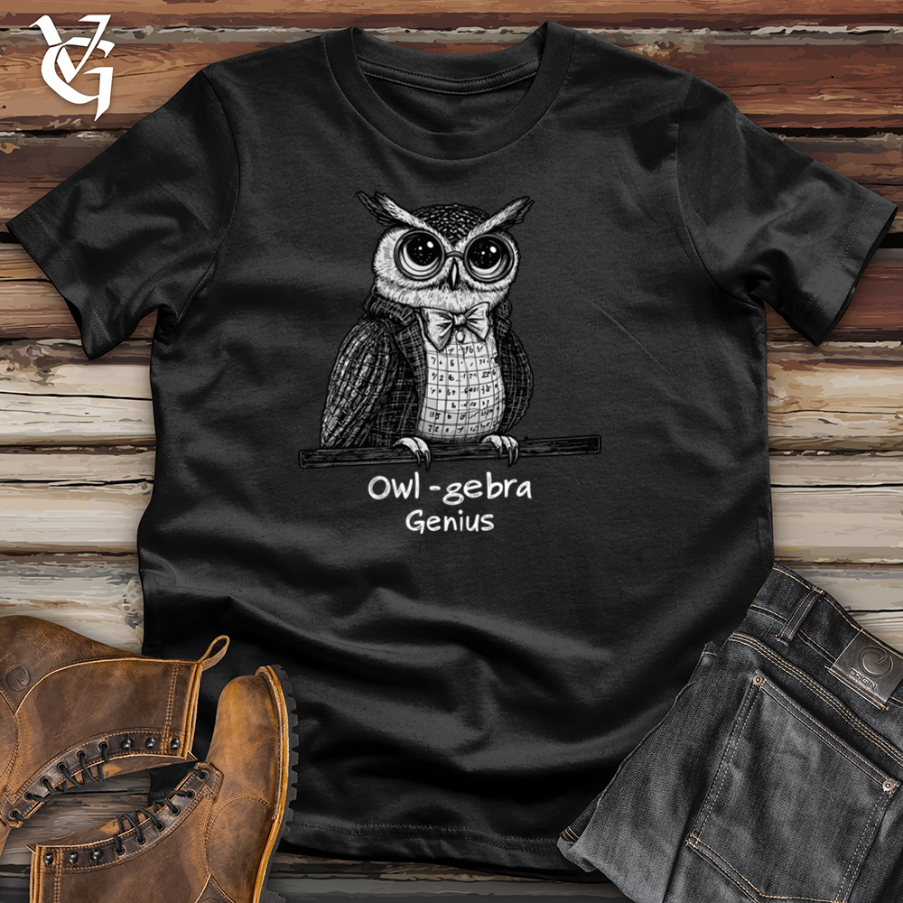 Owlgebra Genius Softstyle Tee