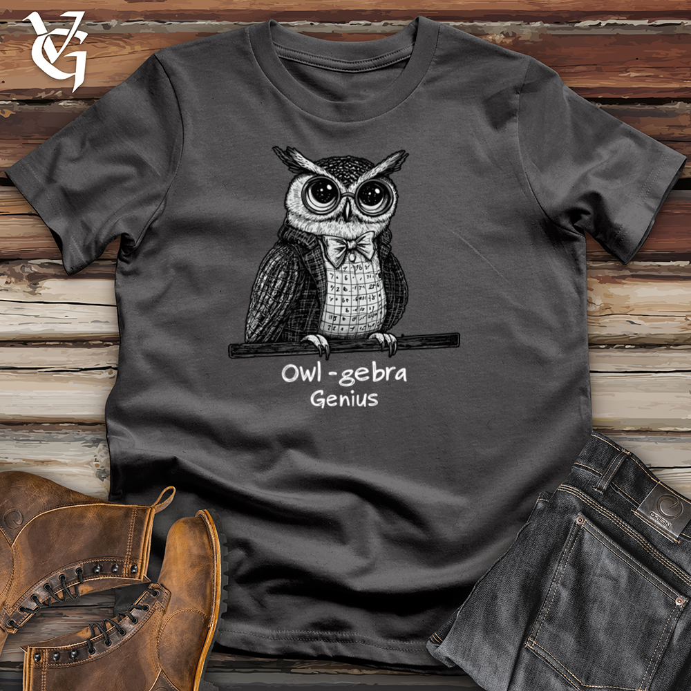 Owlgebra Genius Softstyle Tee