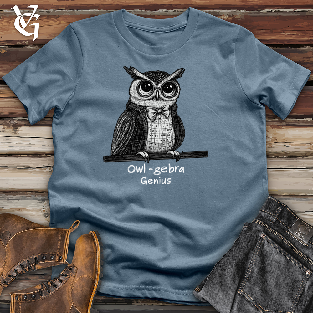 Owlgebra Genius Softstyle Tee