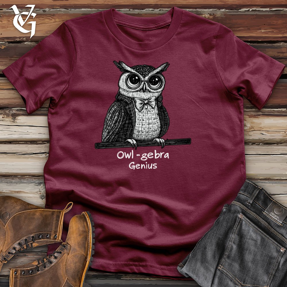 Owlgebra Genius Softstyle Tee
