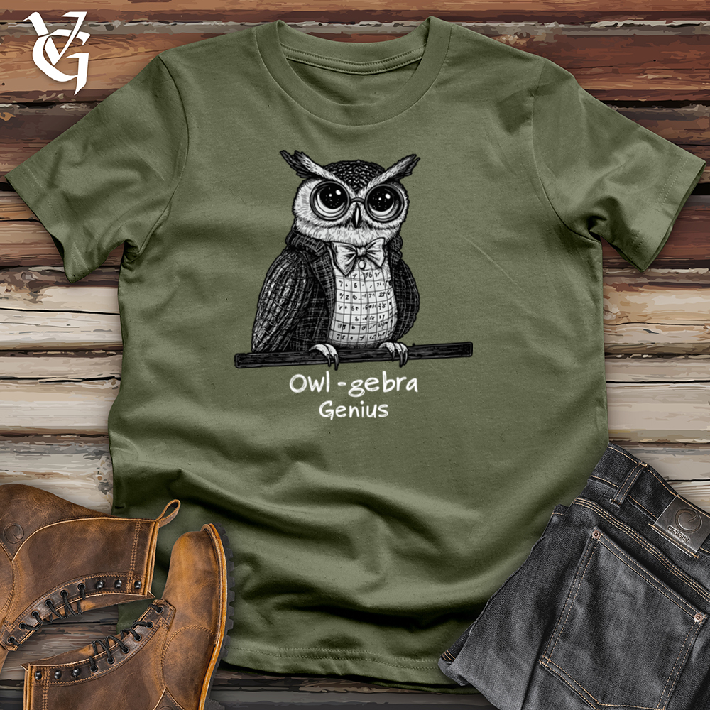 Owlgebra Genius Softstyle Tee