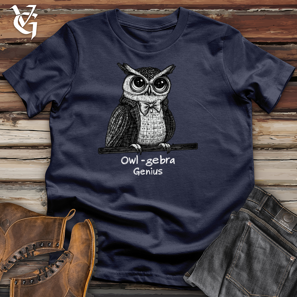 Owlgebra Genius Softstyle Tee