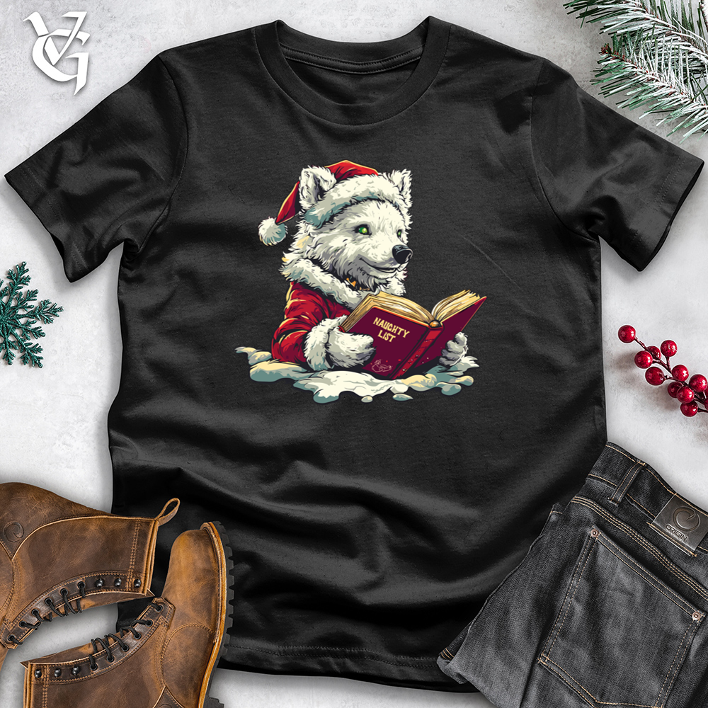 Naughty List Cotton Tee