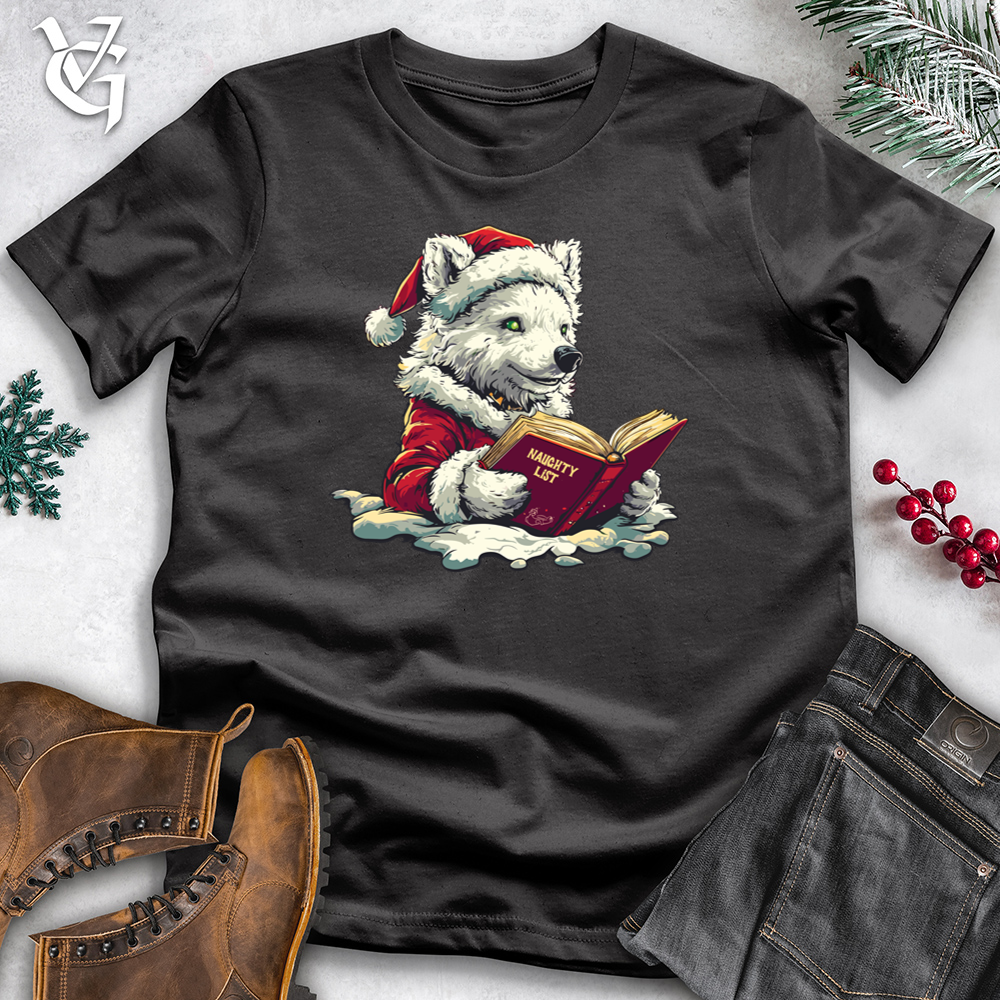 Naughty List Cotton Tee