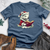 Naughty List Cotton Tee