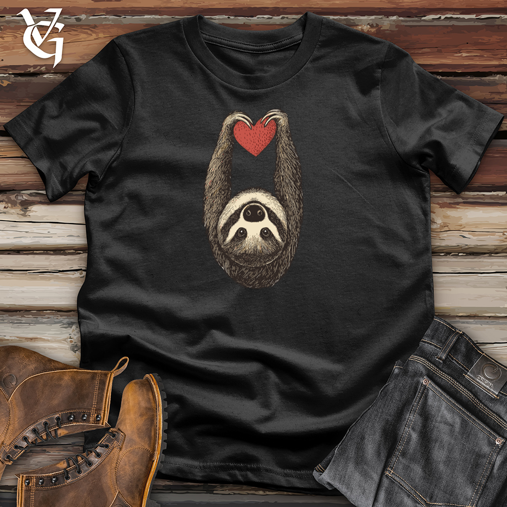 Love Sick Sloth Cotton Tee