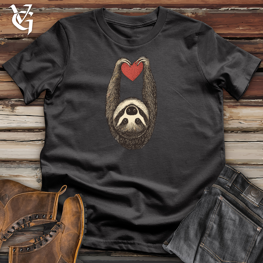 Love Sick Sloth Cotton Tee