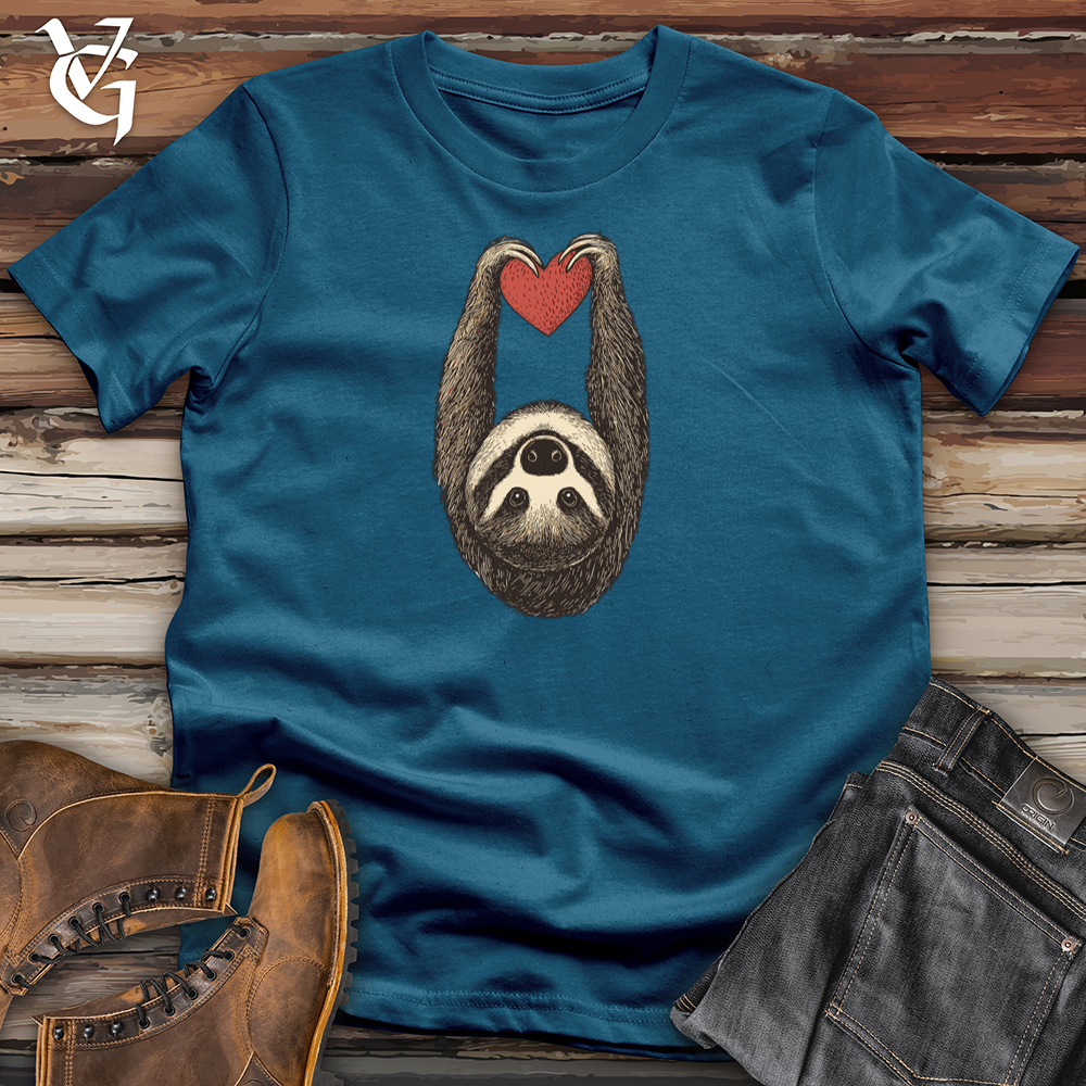 Love Sick Sloth Cotton Tee