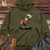 Frog Walking Alone Midweight Hooded Sweatshirt