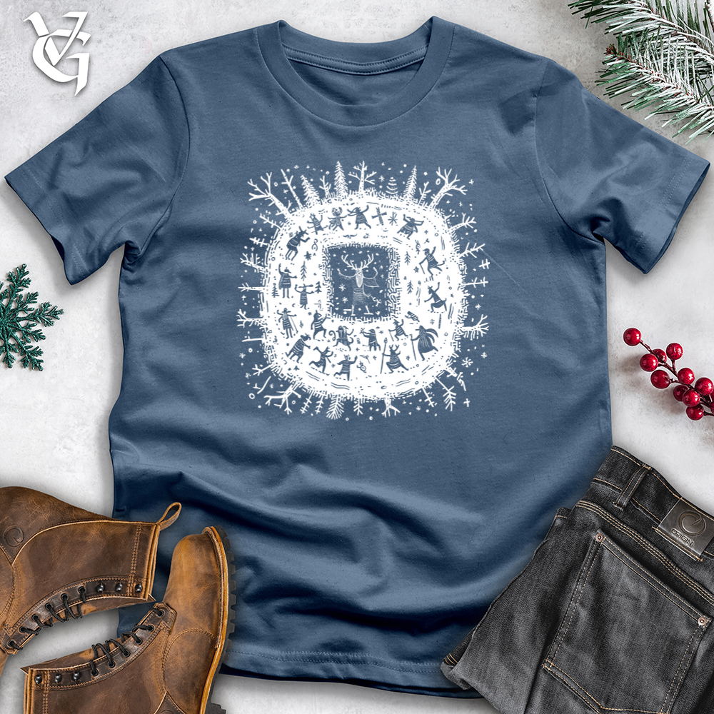 Viking Festival Dance Cotton Tee