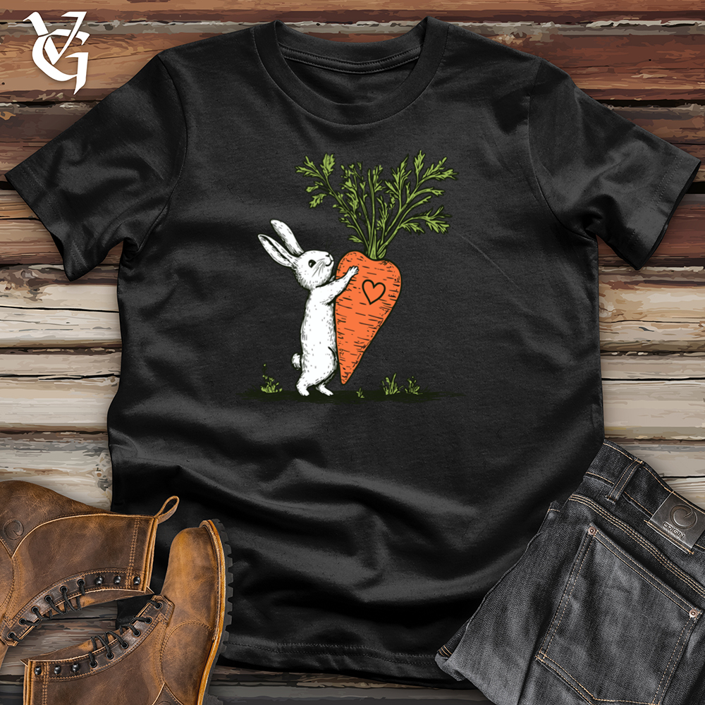 Rabbit Valentine Softstyle Tee