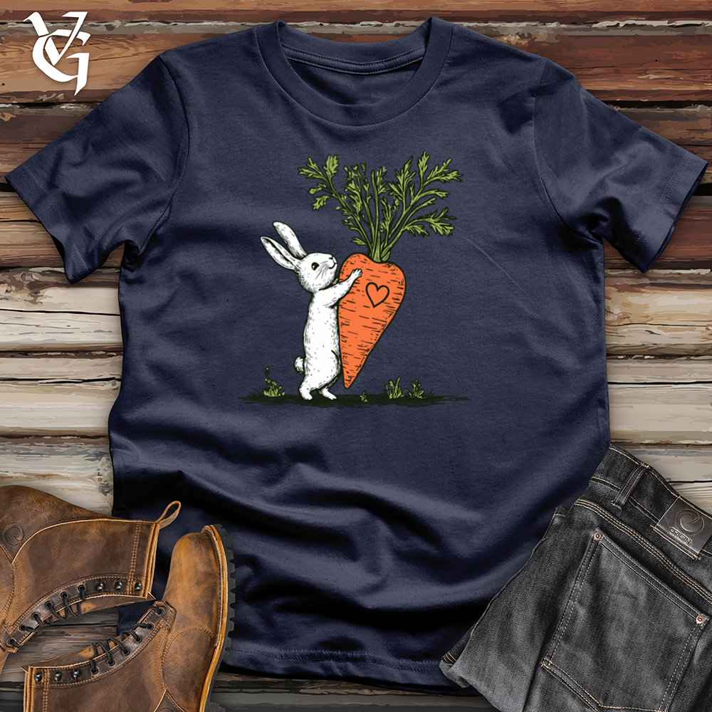 Rabbit Valentine Softstyle Tee