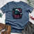 Merry Christmas Panther Cotton Tee