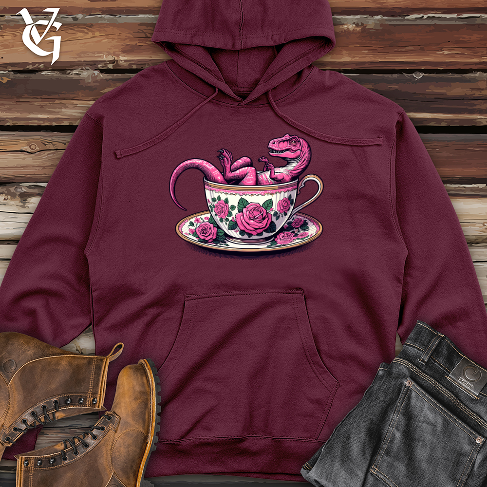 T-Rex Midweight Hooded Sweatshirt