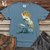 Cockatoo Typewriter Heavy Cotton Comfort Colors Tee