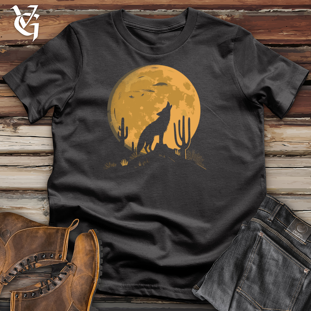 Coyote Moonlit Serenade Cotton Tee