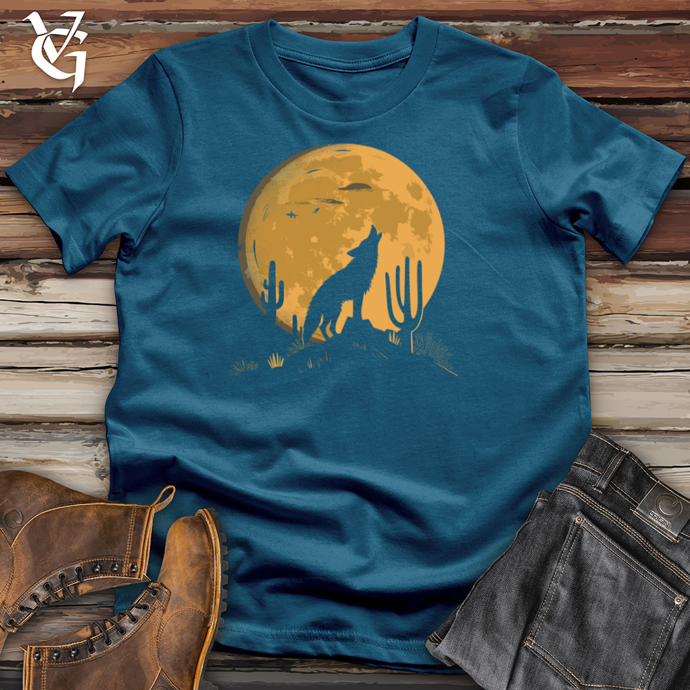 Coyote Moonlit Serenade Cotton Tee