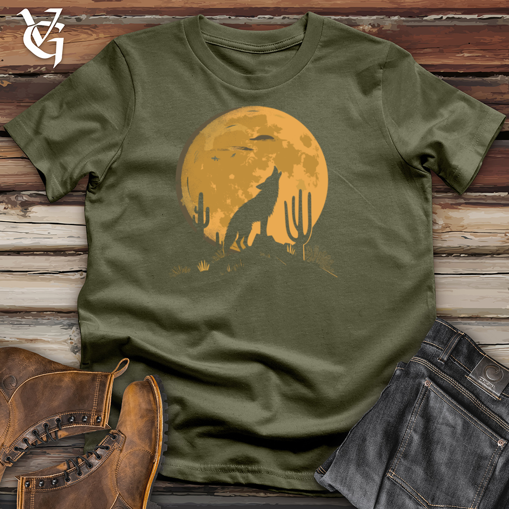 Coyote Moonlit Serenade Cotton Tee