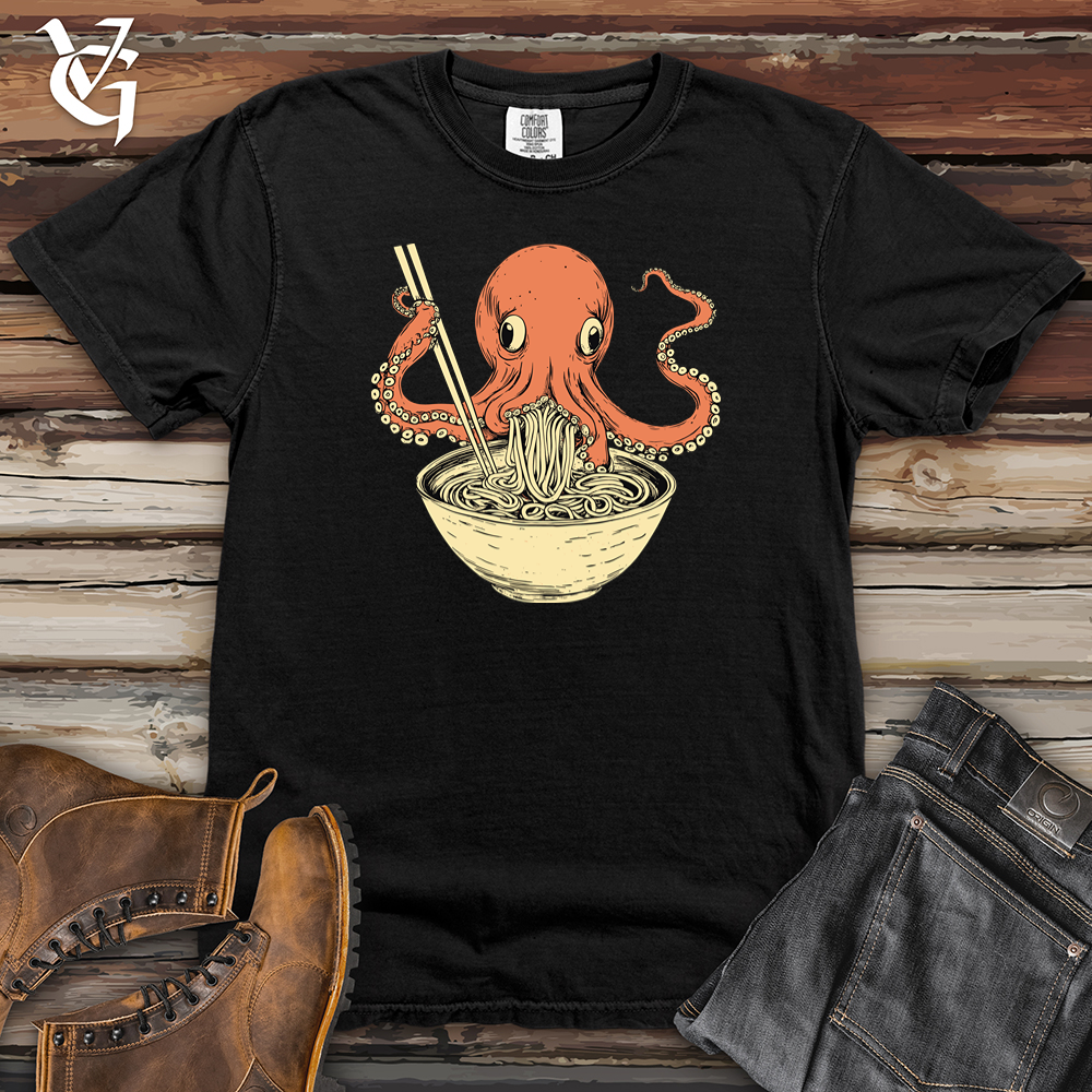 Octopus Noodlin Heavy Cotton Comfort Colors Tee