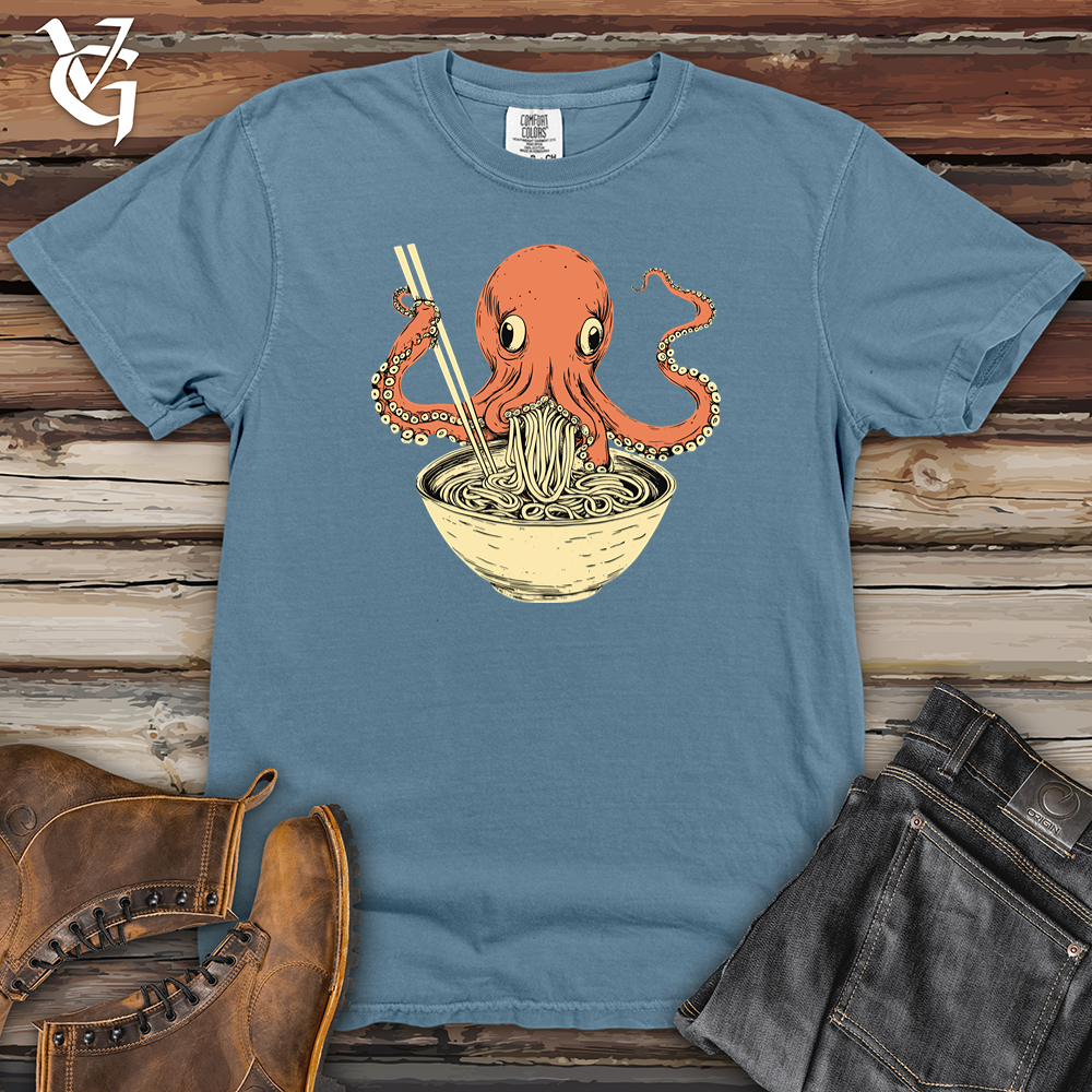 Octopus Noodlin Heavy Cotton Comfort Colors Tee