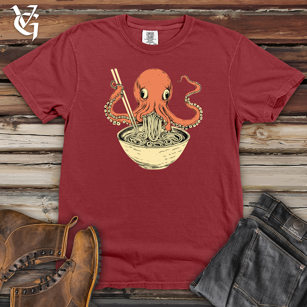 Octopus Noodlin Heavy Cotton Comfort Colors Tee