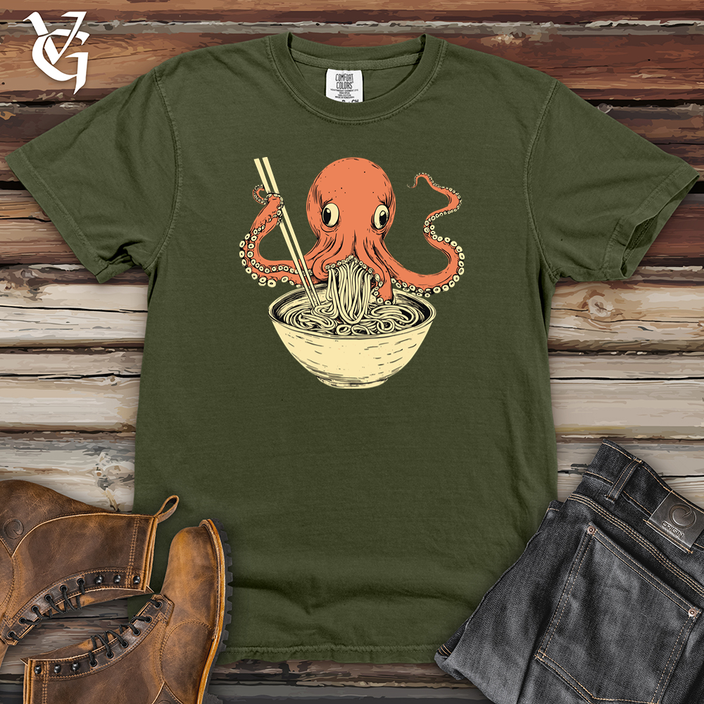 Octopus Noodlin Heavy Cotton Comfort Colors Tee