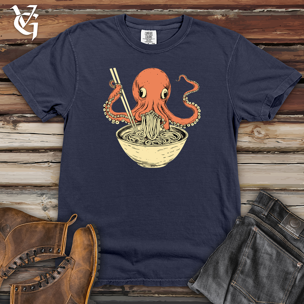 Octopus Noodlin Heavy Cotton Comfort Colors Tee