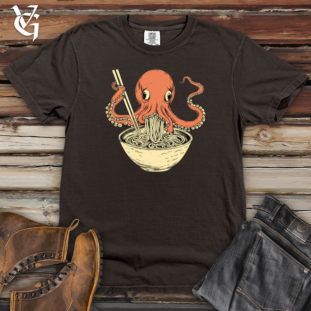 Octopus Noodlin Heavy Cotton Comfort Colors Tee