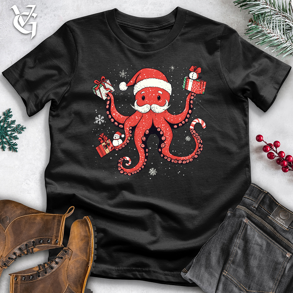 Octo Claus Cotton Tee