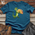 Iguana With Tacos Cotton Tee