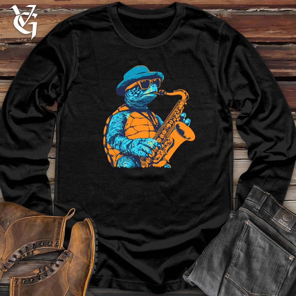 Turtle Sax Long Sleeve