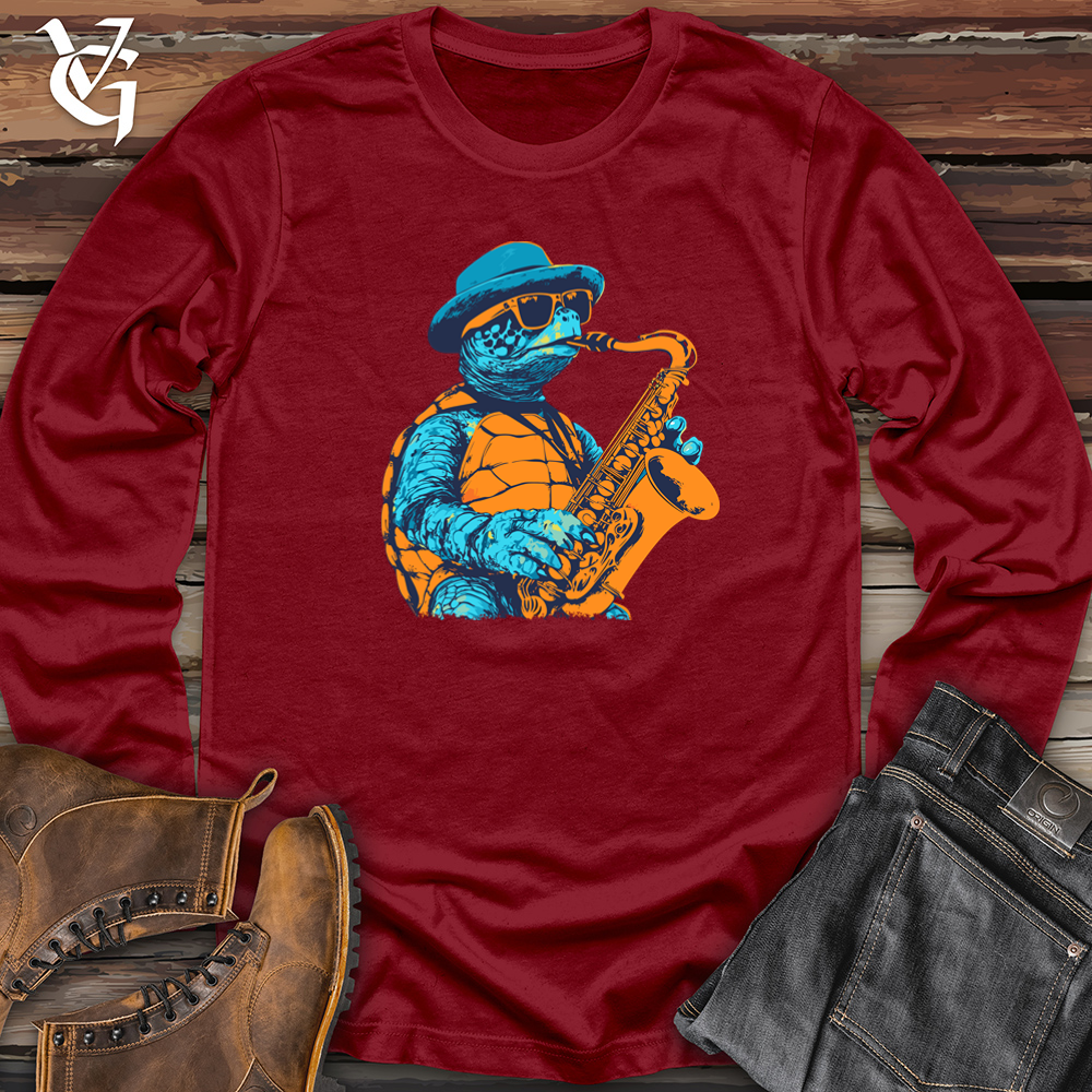 Turtle Sax Long Sleeve