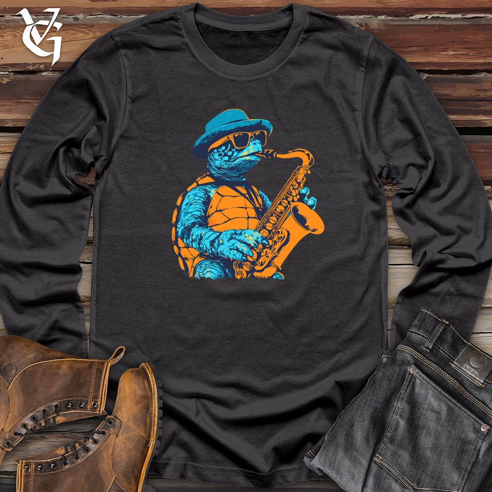 Turtle Sax Long Sleeve